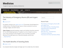 Tablet Screenshot of medistox.net